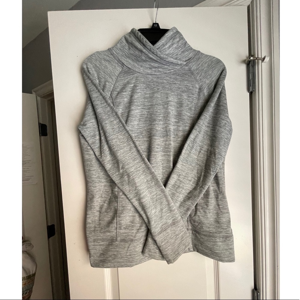 Cross Neck Athletic Pullover